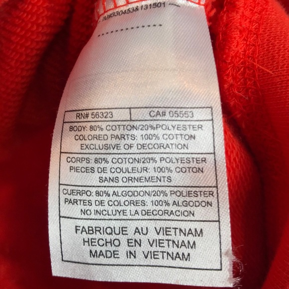 Nike OSU Beavers Orange Sweatshirt Size XS - Picture 4 of 5